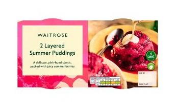Waitrose 双层夏日布丁 2 份装