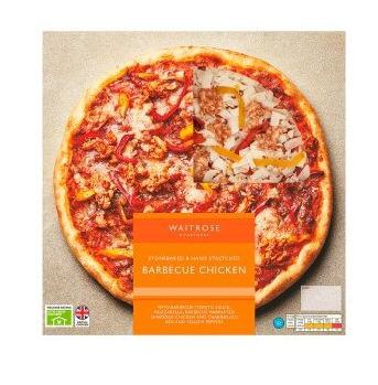 Waitrose 石窑烤烧烤鸡肉披萨 405g