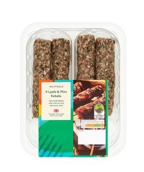 Waitrose 薄荷羊肉串 260g