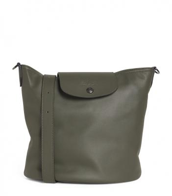 Le Pliage Xtra 皮质斜挎包