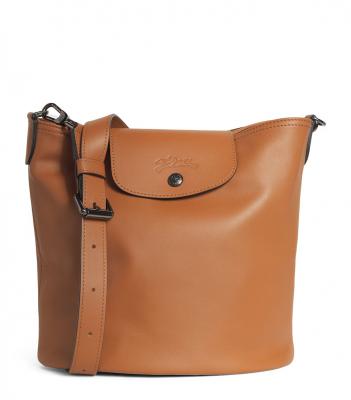 Le Pliage Xtra 皮革斜挎包