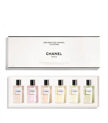 CHANEL Le Voyage 香水套装 6支