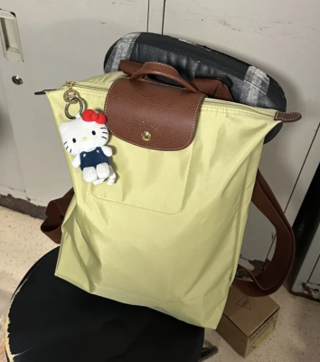 Le Pliage Original中号双肩包