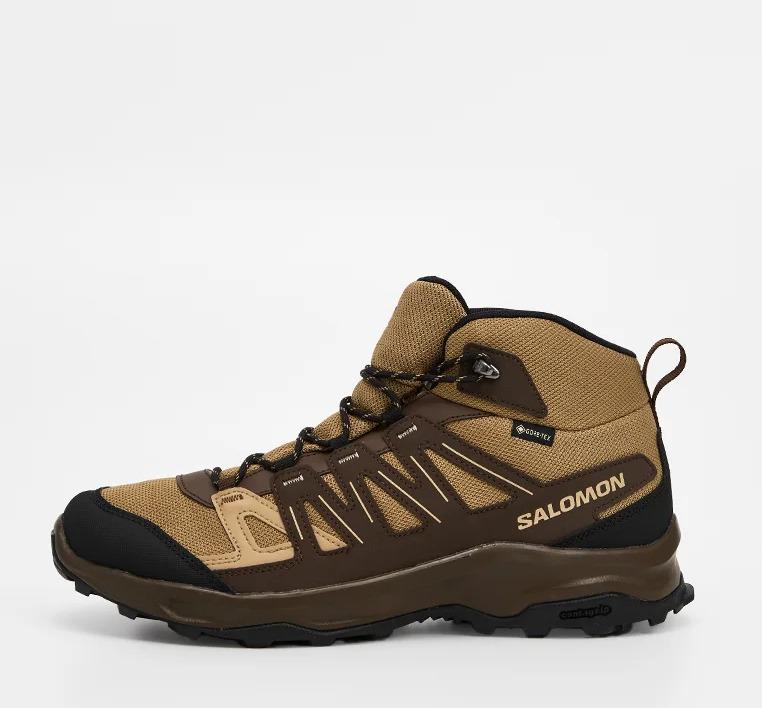 Salomon GRIVOLA MID 户外鞋 米色