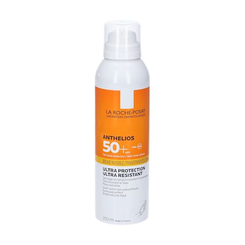 La Roche-posay阳光保护喷雾SPF 50+ 200毫升