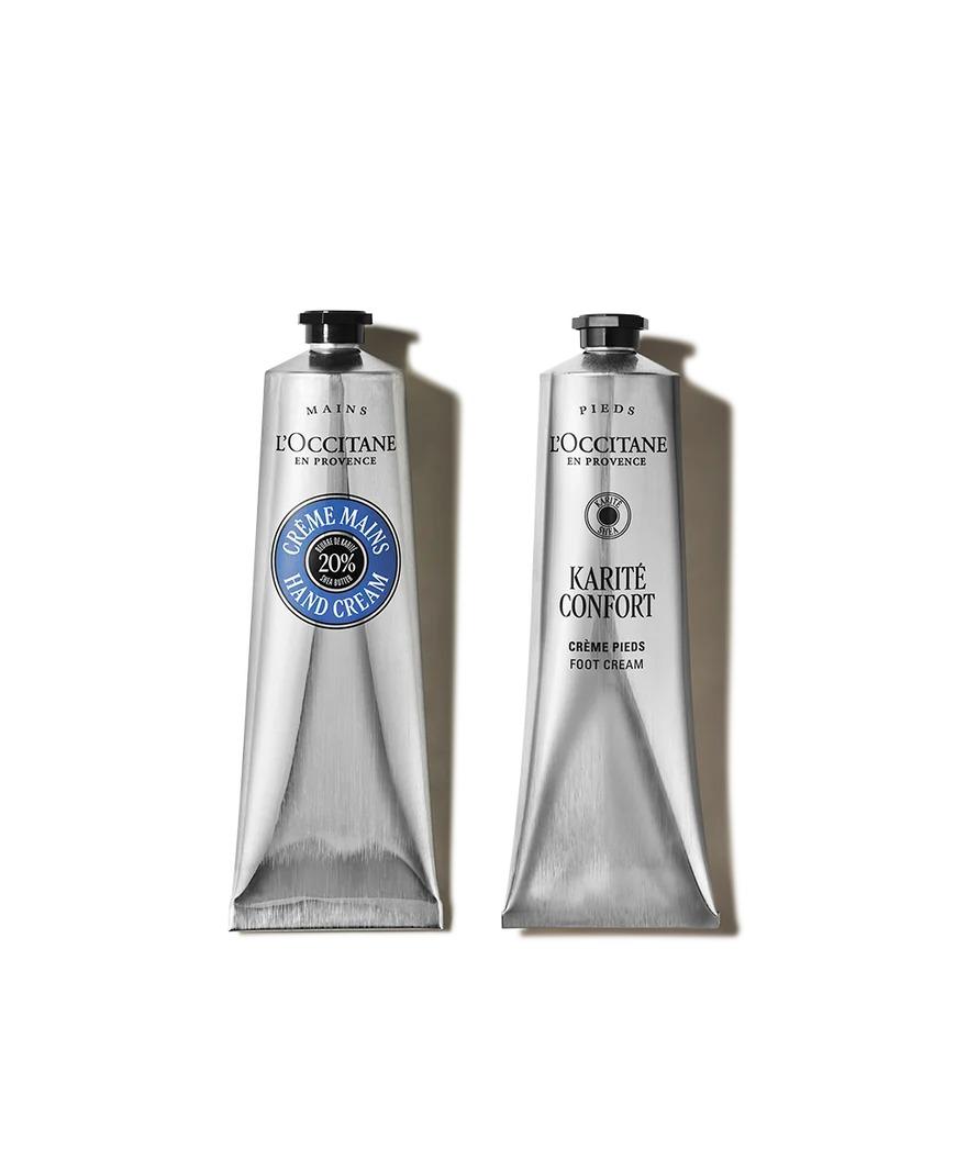 乳木果护手霜150ml+足霜150ml