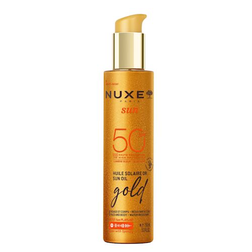 Nuxe阳光金色防晒油SPF50 150毫升