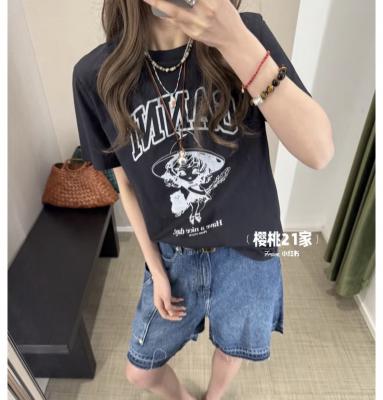 小魔女黑色T恤