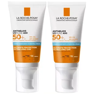 防晒霜 SPF50+ 无香型 2x50ml