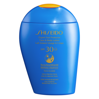 资生堂蓝胖子防晒SPF30