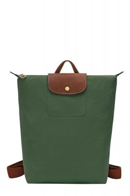 Longchamp Le Pliage Logo 压花双肩包