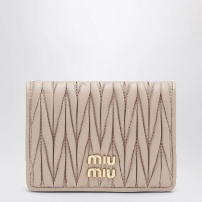 MIUMIU小羊皮钱包