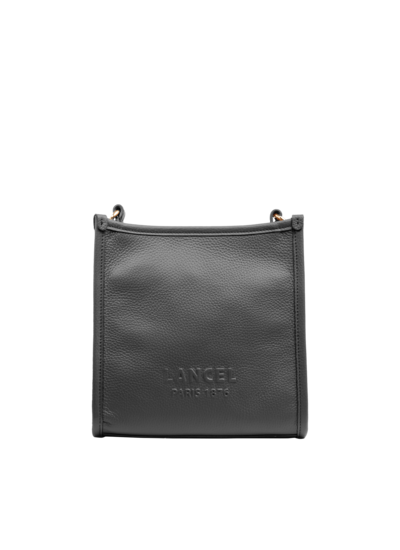 Lancel Jour - 拉链斜挎包 S - 黑色