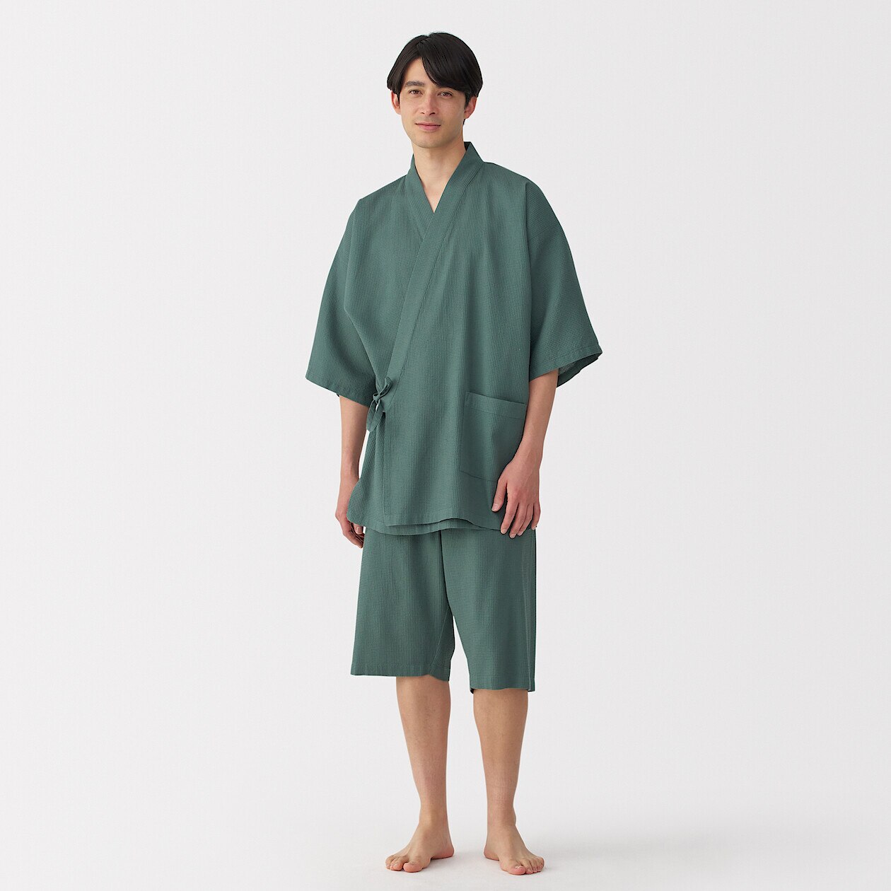 男女通用莱赛尔混纺Jinbei
