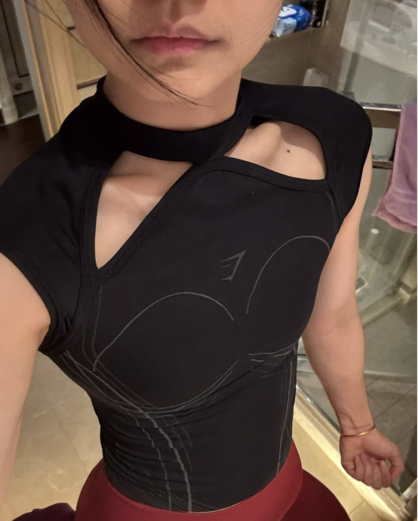 Apex Seamless 中袖T恤