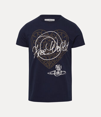 自由世界-秘鲁T恤