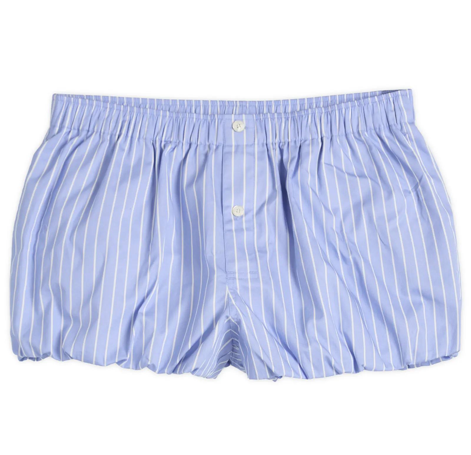 Acne Studios 休闲短裤 白蓝色
