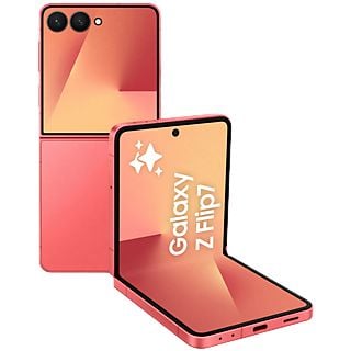 三星 Galaxy Z Flip7，红色，256 GB，12 GB RAM，6.9" FHD+，Exynos 2500，4300 mAh，Android 16