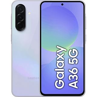 三星 Galaxy A36 5G，薰衣草色，256 GB，8 GB RAM，6.7" FHD+ Super AMOLED，骁龙 6 Gen 3，5000 mAh，Android 15