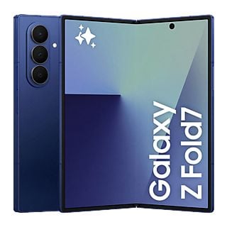 三星 Galaxy Z Fold7，蓝色，512 GB，12 GB RAM，8" QXGA+，骁龙 8 Elite，4400 mAh，Android 16