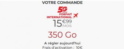 Syma 15.99€ 350G 套餐 5G+35G回中国可用的境外流量！