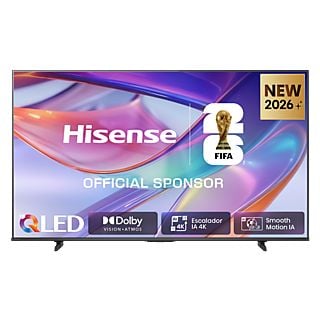 海信 55E7S QLED 4K电视，4K升级，游戏模式，杜比视觉IQ，黑色