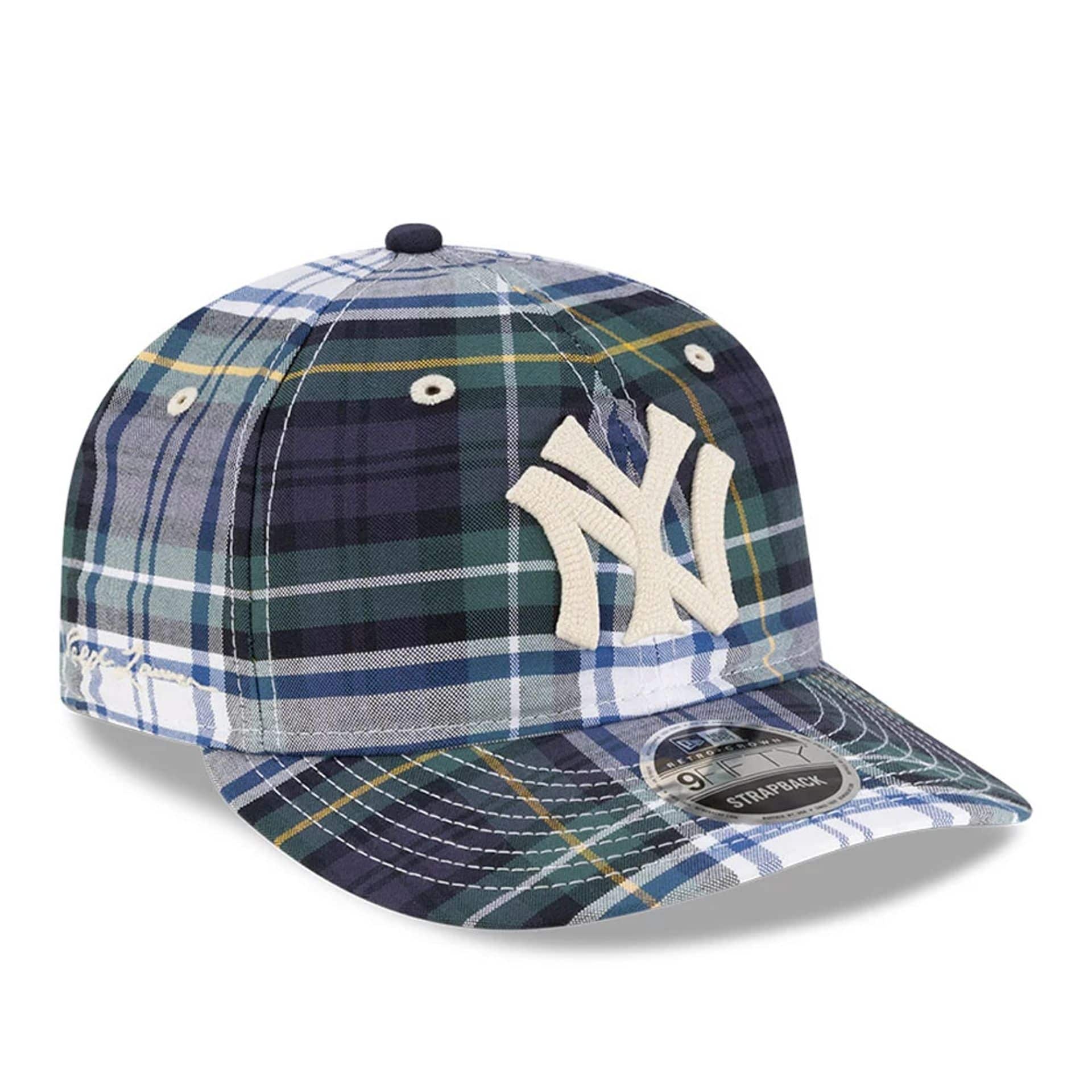 9FIFTY 纽约洋基队 Ralph Lauren x MLB 联名款绿色复古可调节帽