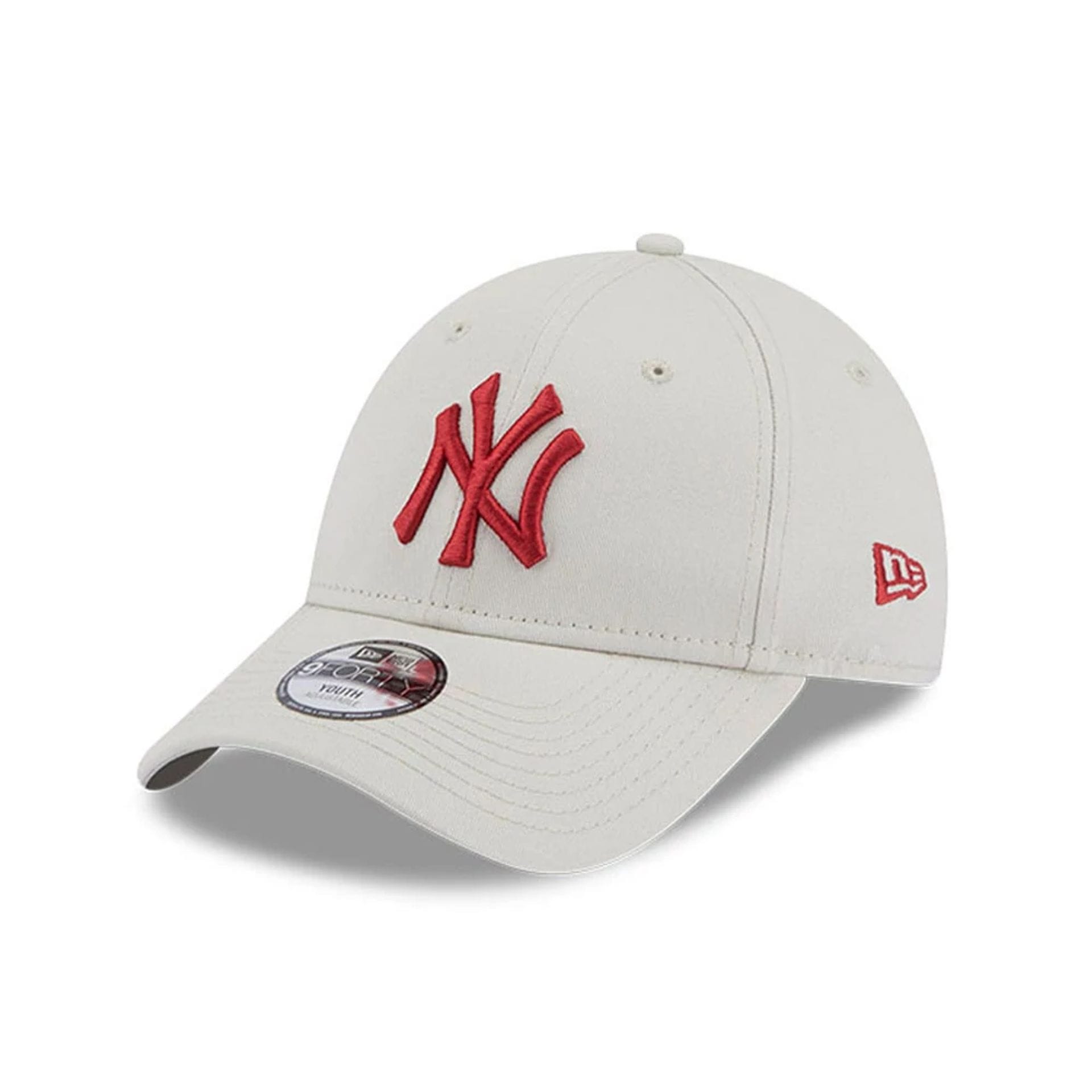 9FORTY 纽约洋基队 MLB 联盟必备奶油色儿童帽