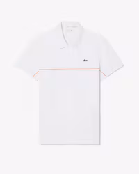 超干爽运动 Polo 衫（带滚边）