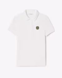 常规版型 Petit Piqué 珠地布 Polo 衫，带徽章