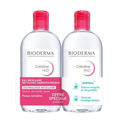 敏感肌温和卸妆水2*500ml