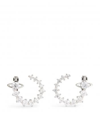 Vivienne Westwood Lydia 镶饰耳环