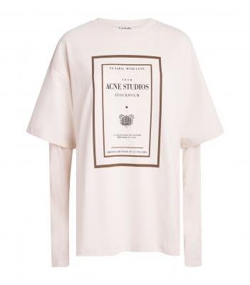 Acne Studios 图案T恤