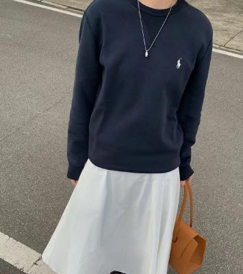  棉混卫衣 Logo款