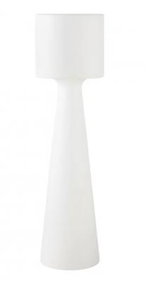 LODGE 白色户外落地灯高 138cm