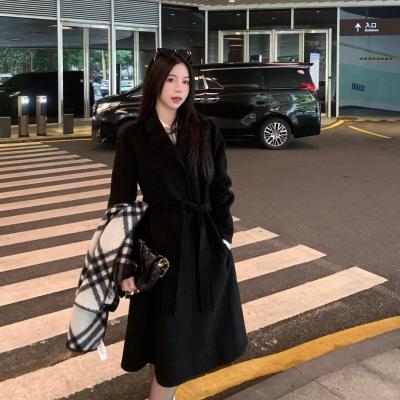 Max Mara Dravenna 女士腰带大衣