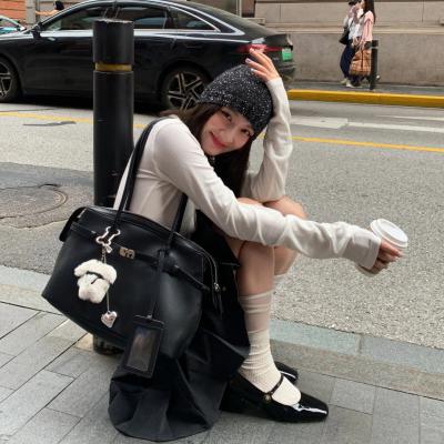玛丽珍扣带高跟鞋