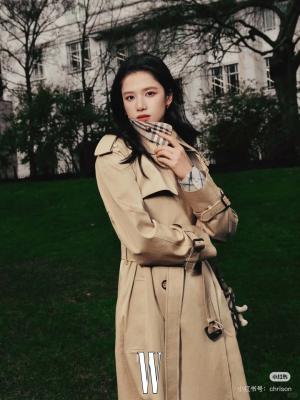Burberry Kensington 双排扣风衣