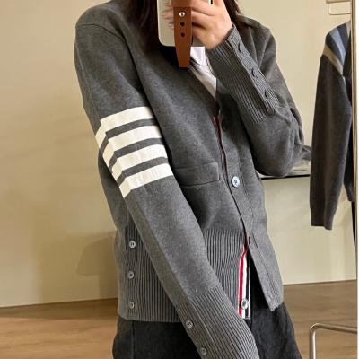Thom Browne 4-Bar 针织开衫