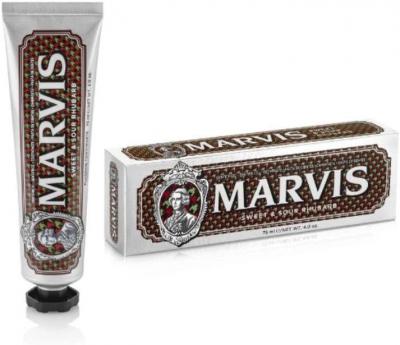 Marvis 酸甜大黄牙膏 75ml