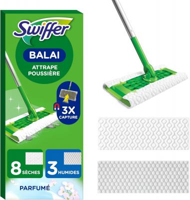 Swiffer 除尘拖把入门12件套
