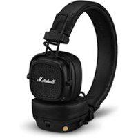 Marshall Major V 头戴蓝牙黑耳机
