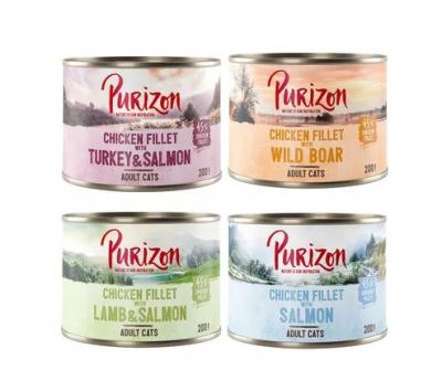 Purizon 无谷成猫湿粮（200g×6）