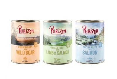 Purizon 无谷成猫湿粮超值装（400g×12）
