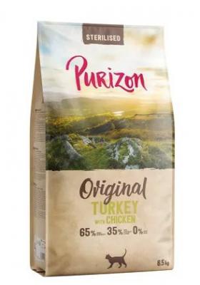 Purizon 无谷火鸡&鸡肉绝育猫粮