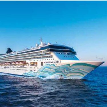 Norwegian Norwegian Spirit 邮轮 温哥华至檀香山