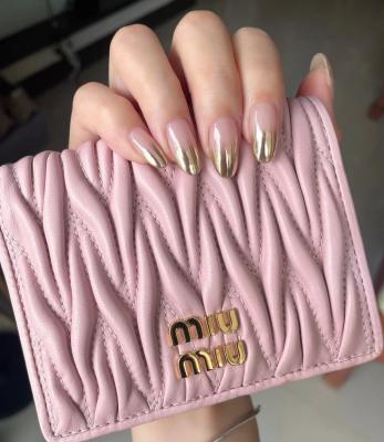 MIUMIU小羊皮钱包