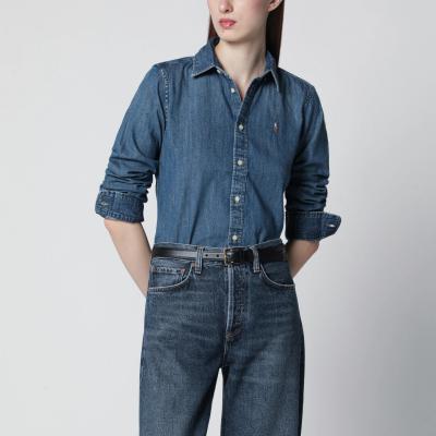 Blue 牛仔衬衫