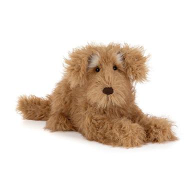  Scruffles 救援狗毛绒玩具
