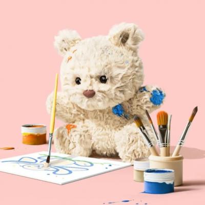 巴塞罗熊 幼崽版 毛绒玩具